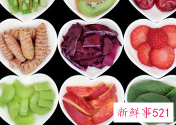 膳食纤维的蔬菜水果有哪些