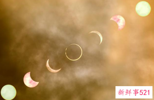 唯一的日环食来啦