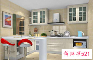 打造开放式厨房要注意四大要点