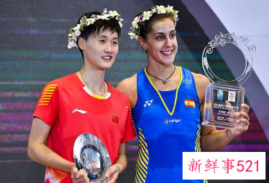 羽联更新世界排名，陈雨菲落后安洗莹排名第四