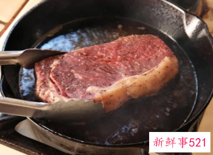 为啥自己煎的牛排咬不动