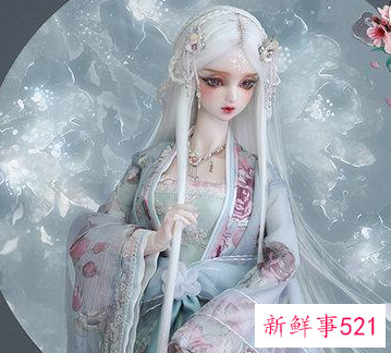 十二星座梦幻唯美娃娃