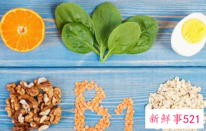 维生素b1的食物和水果有哪些