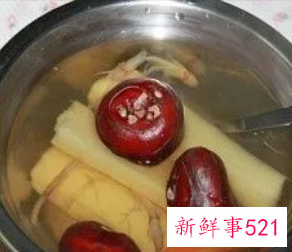 马蹄煮水的功效与作用