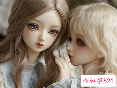 十二星座梦幻唯美娃娃