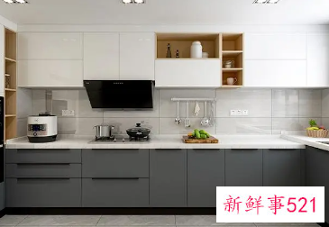 实木橱柜上的油污怎么去除