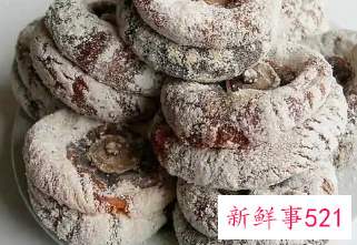 柿饼的功效作用禁忌