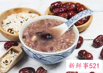 牛奶黑米粥功效与作用