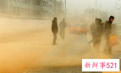 我国东部多地受较强冷空气影响将有较强降水