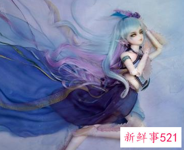 十二星座梦幻唯美娃娃