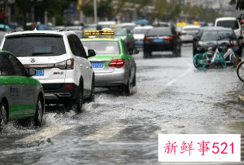 我国东部多地受较强冷空气影响将有较强降水
