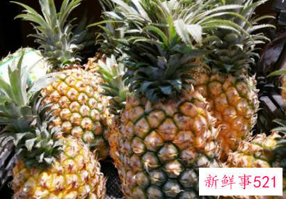 菠萝的药用价值