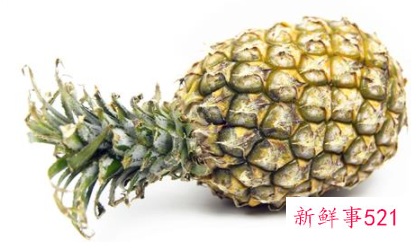 菠萝的药用价值