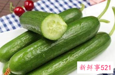 黄瓜功效有哪些