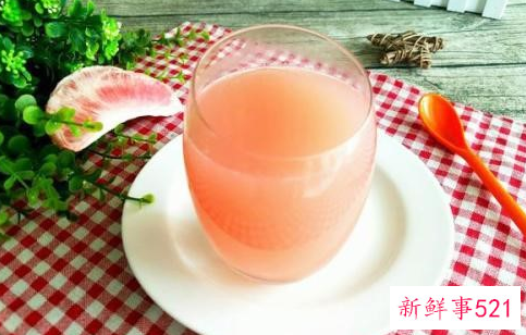 红心柚子营养更优