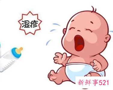 两个月的宝宝脸上出湿疹会下去吗