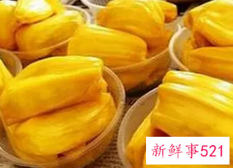 菠萝蜜的禁忌和功效