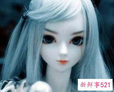 十二星座梦幻唯美娃娃