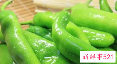 常吃青椒的坏处与好处