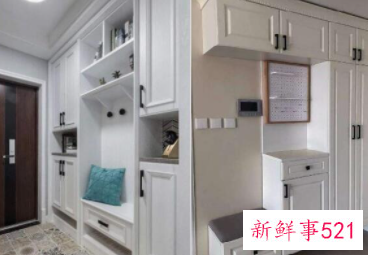 鞋柜设计应该注意哪几个方面