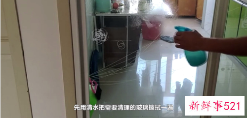 清洁玻璃的妙招图片