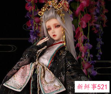 十二星座梦幻唯美娃娃