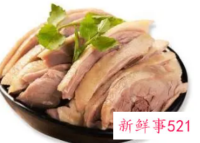 鸭肉和什么食物相克