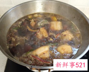 煮酱猪肉的家常做法