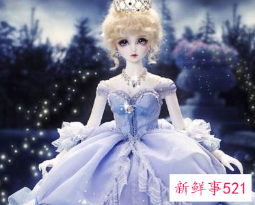 十二星座梦幻唯美娃娃