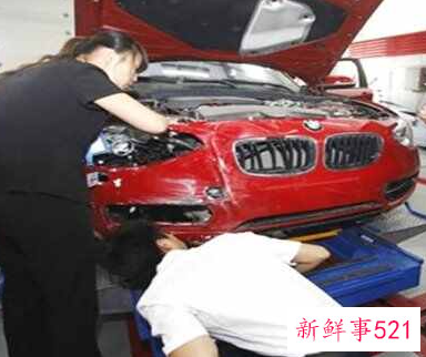 对方全责我去4s店定损