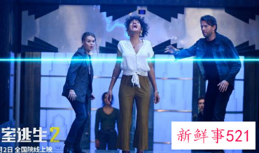 《密室逃生2》国内定档4月2日