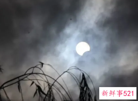 唯一的日环食来啦