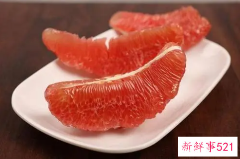 红心柚子营养更优