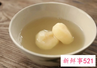 马蹄煮水的功效与作用