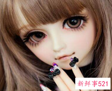 十二星座梦幻唯美娃娃