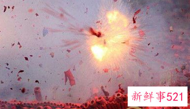 梦见放炮声很大