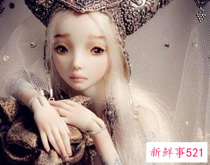 十二星座梦幻唯美娃娃