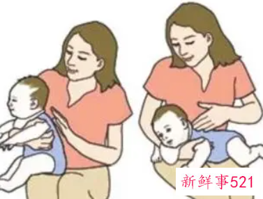 月子里的宝宝吐奶后的护理