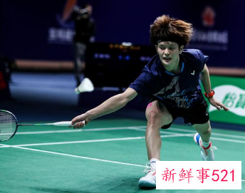 羽联更新世界排名，陈雨菲落后安洗莹排名第四