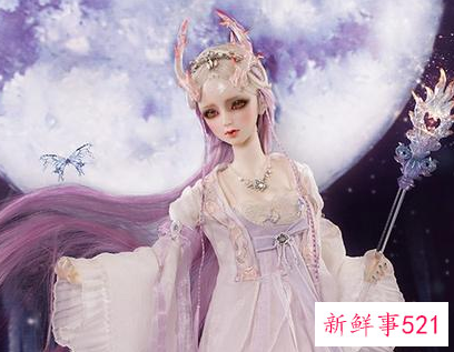 十二星座梦幻唯美娃娃