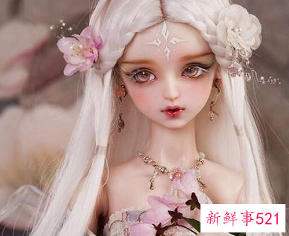 十二星座梦幻唯美娃娃