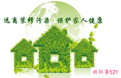 室内装潢产生的主要污染物