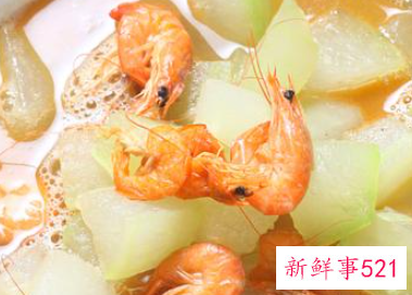 冬瓜和什么搭配做汤