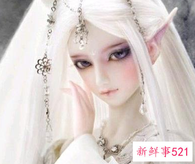 十二星座梦幻唯美娃娃