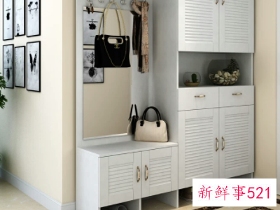 鞋柜装修的设计技巧
