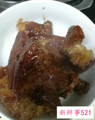 煮酱猪肉的家常做法