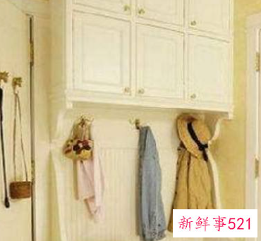 鞋柜设计应该注意哪几个方面