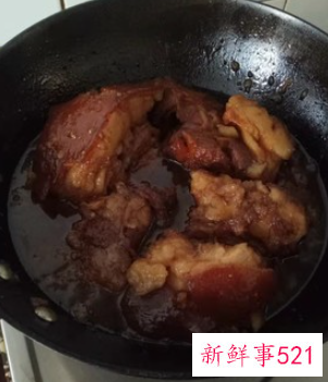 煮酱猪肉的家常做法