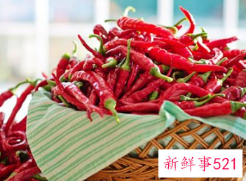 梦见看到红辣椒什么意思