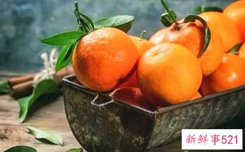 橘子的营养价值与功效